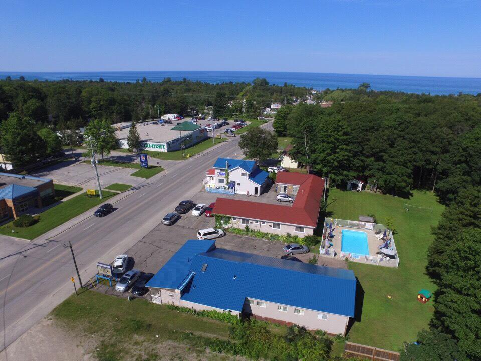 Lakeview Motel & Cottages Sauble Beach Exterior photo