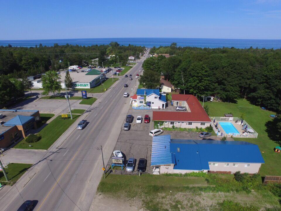 Lakeview Motel & Cottages Sauble Beach Exterior photo
