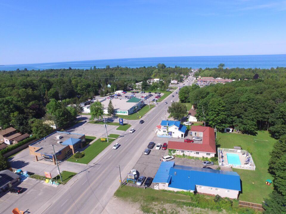 Lakeview Motel & Cottages Sauble Beach Exterior photo