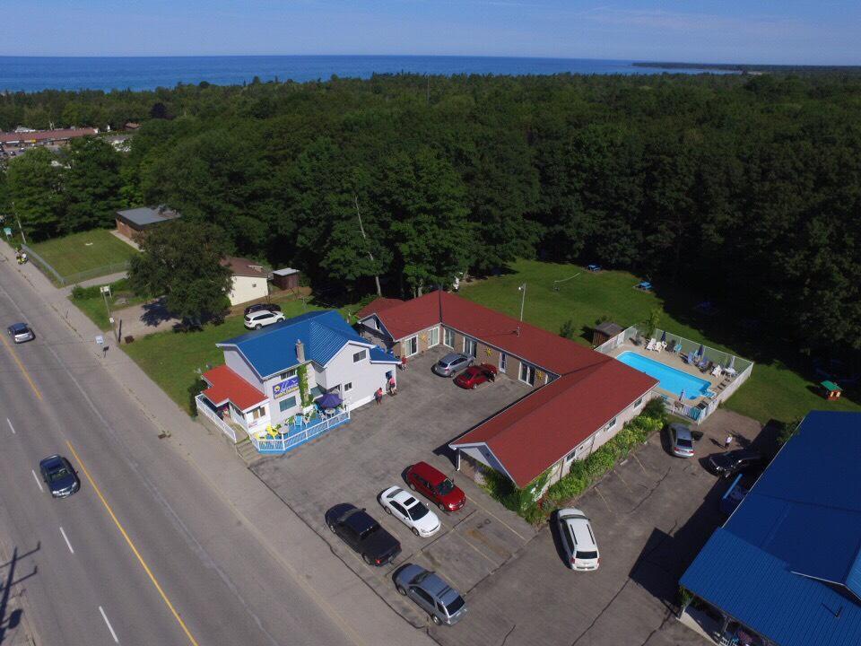 Lakeview Motel & Cottages Sauble Beach Exterior photo